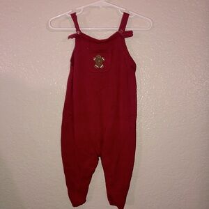 Carter's gingerbread Red Kids One Piece